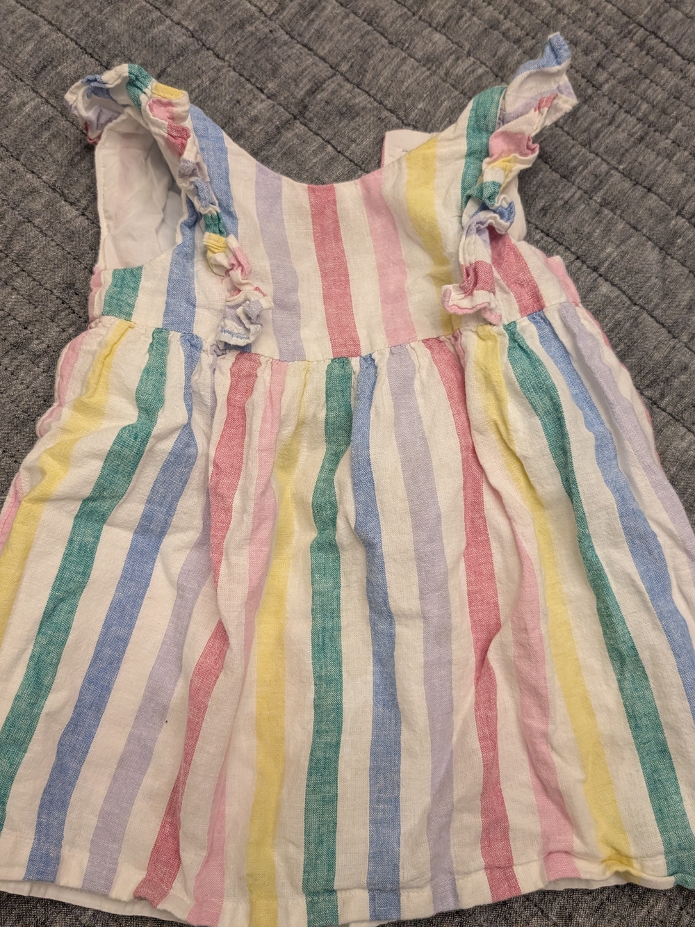 GAP Baby Pastel Stripe Dress